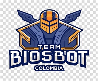 Logotipo de la Fundación Biosbot Robótica